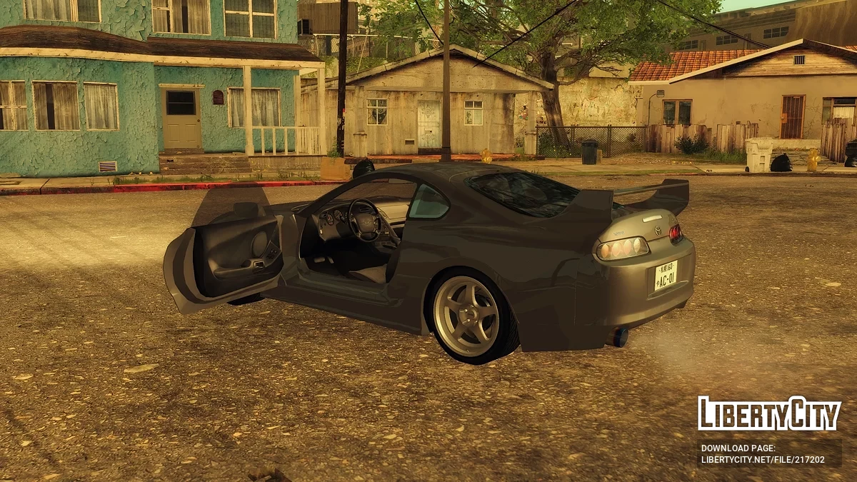 Toyota Supra / GTA San Andreas