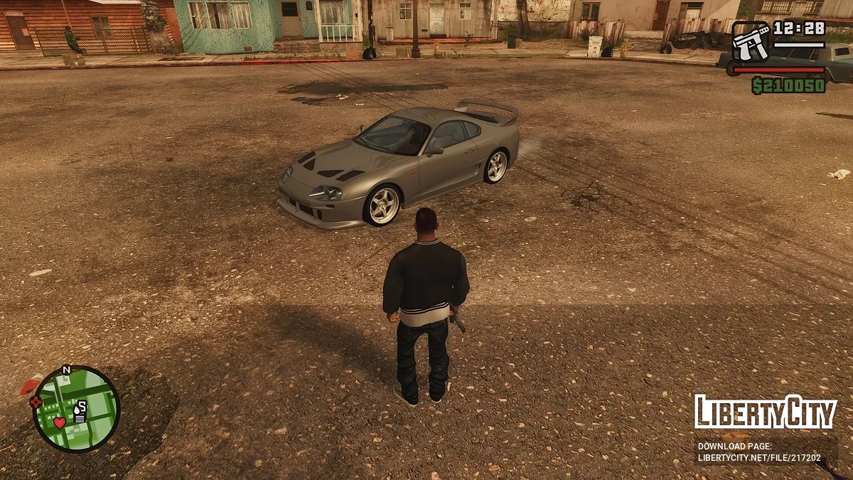 Toyota Supra / GTA San Andreas