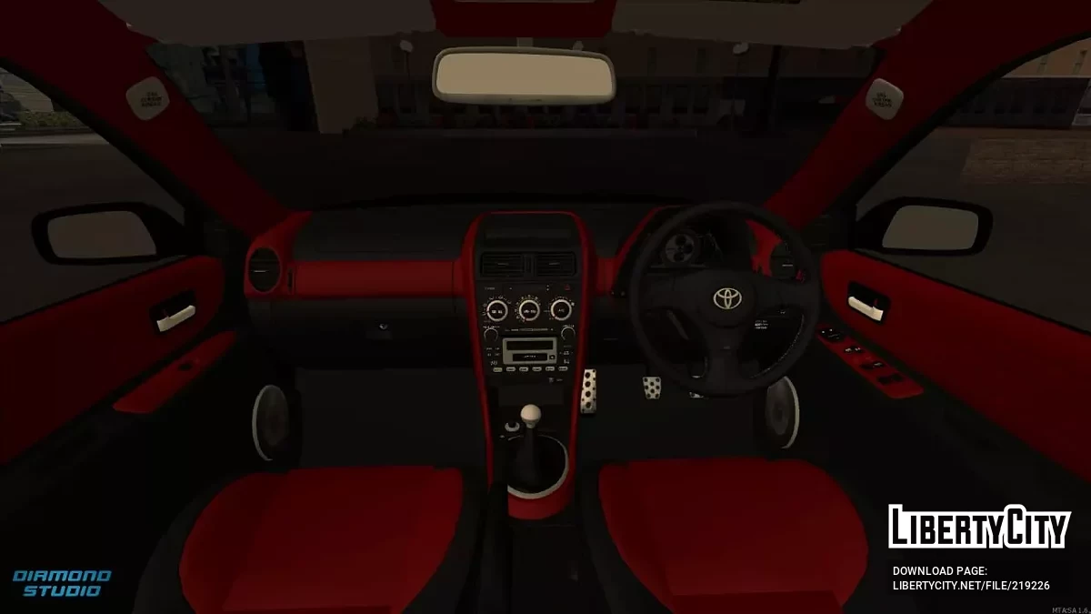 Toyota Althesza + SKD / GTA San Andreas
