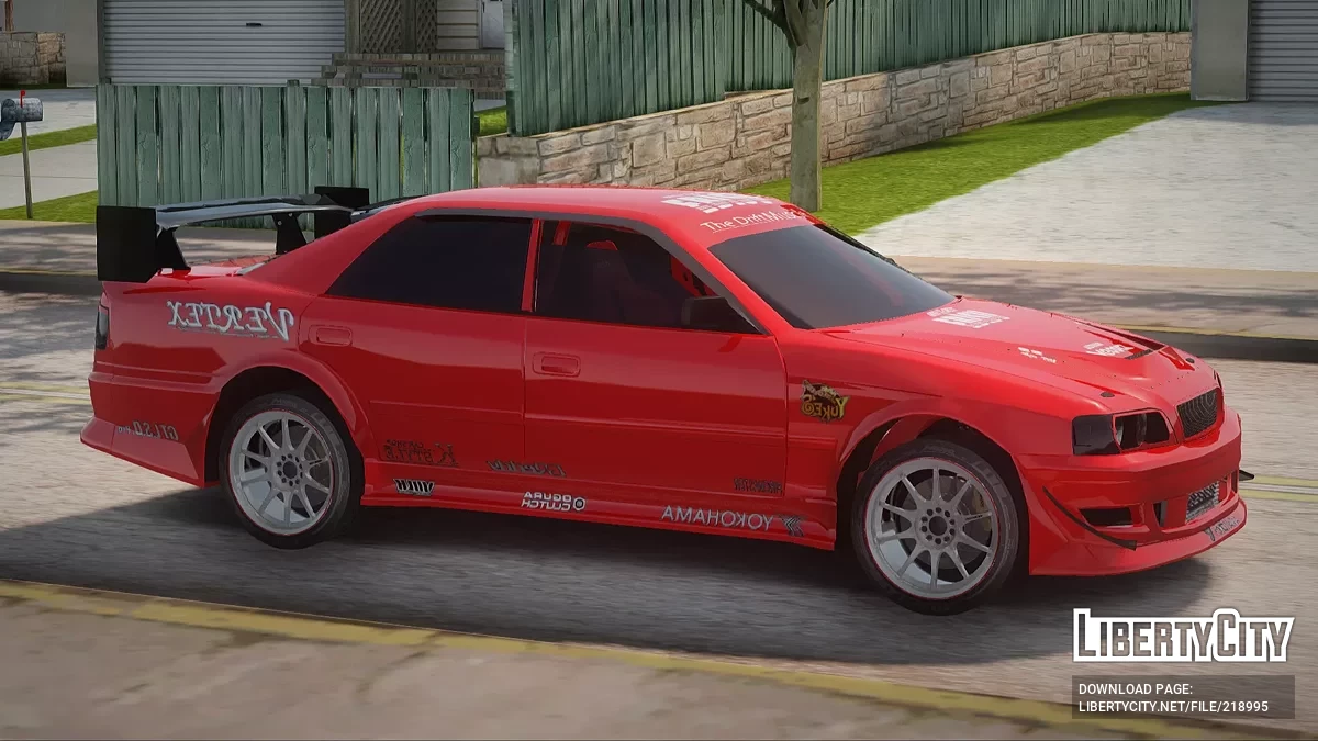 Toyota Chaser JZX100 DriftMuscle / جي تي إيه سان أندرياس