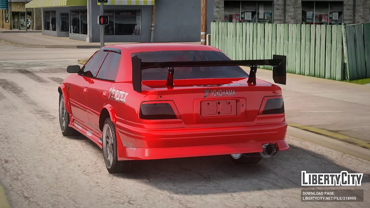 Toyota Chaser JZX100 DriftMuscle / جي تي إيه سان أندرياس