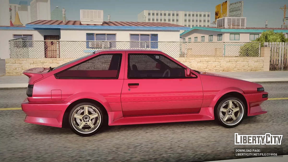 Toyota AE86 / GTA San Andreas