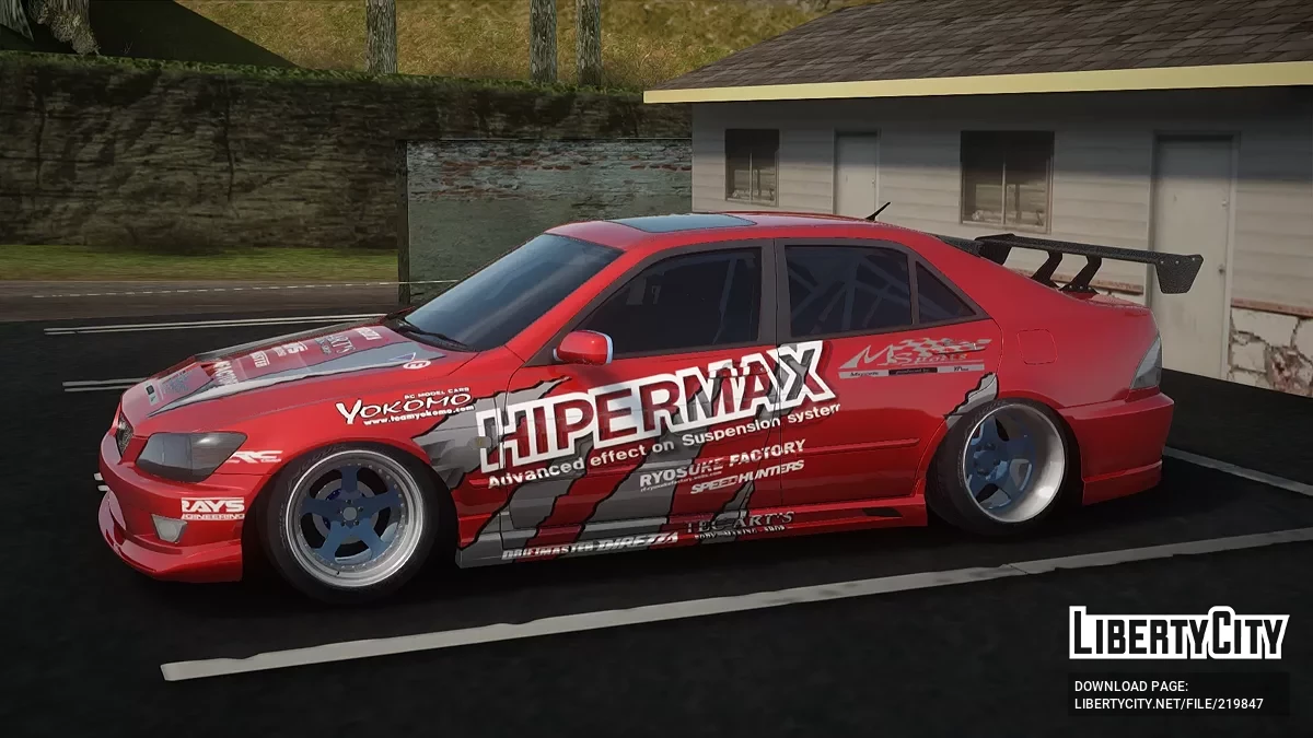 Toyota Altezza Hipermax / GTA San Andreas