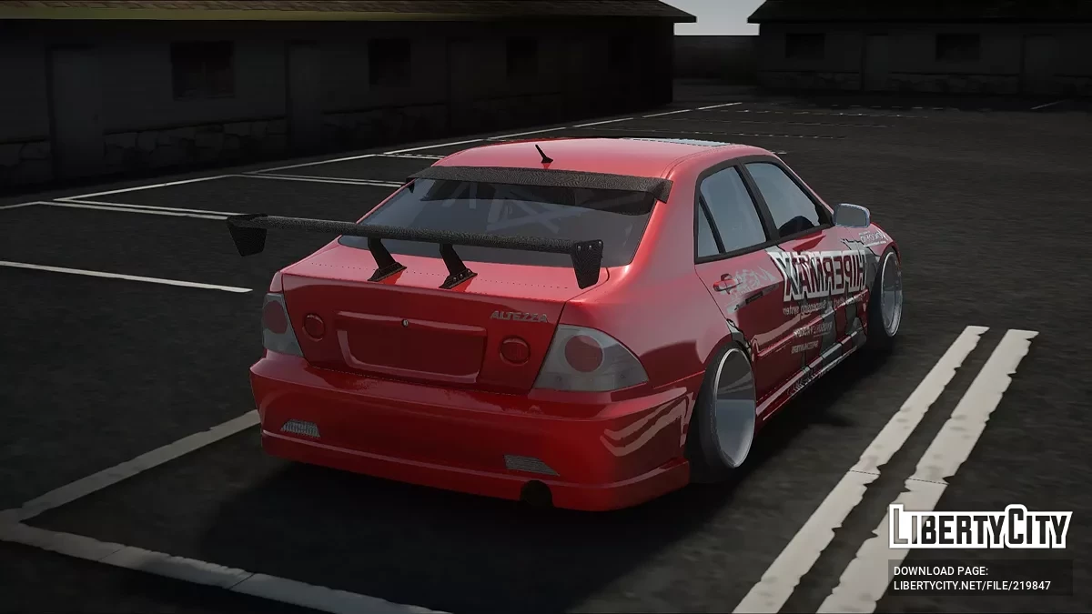 Toyota Altezza Hipermax / GTA San Andreas