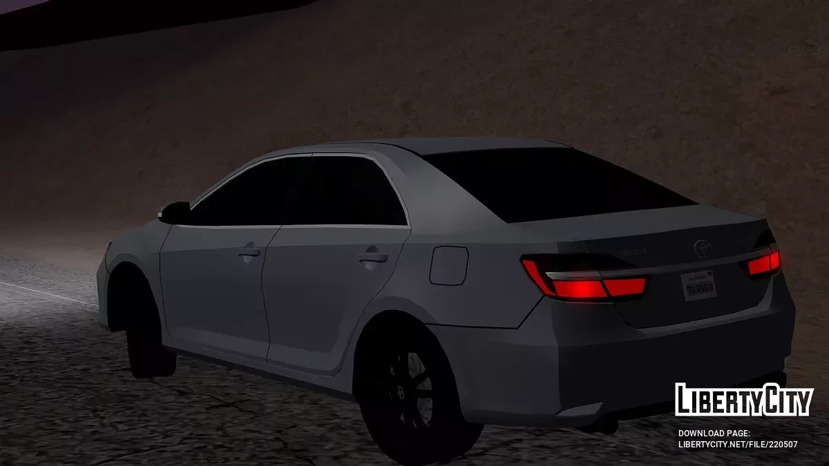 Toyota Camry v55 3.5 / GTA San Andreas