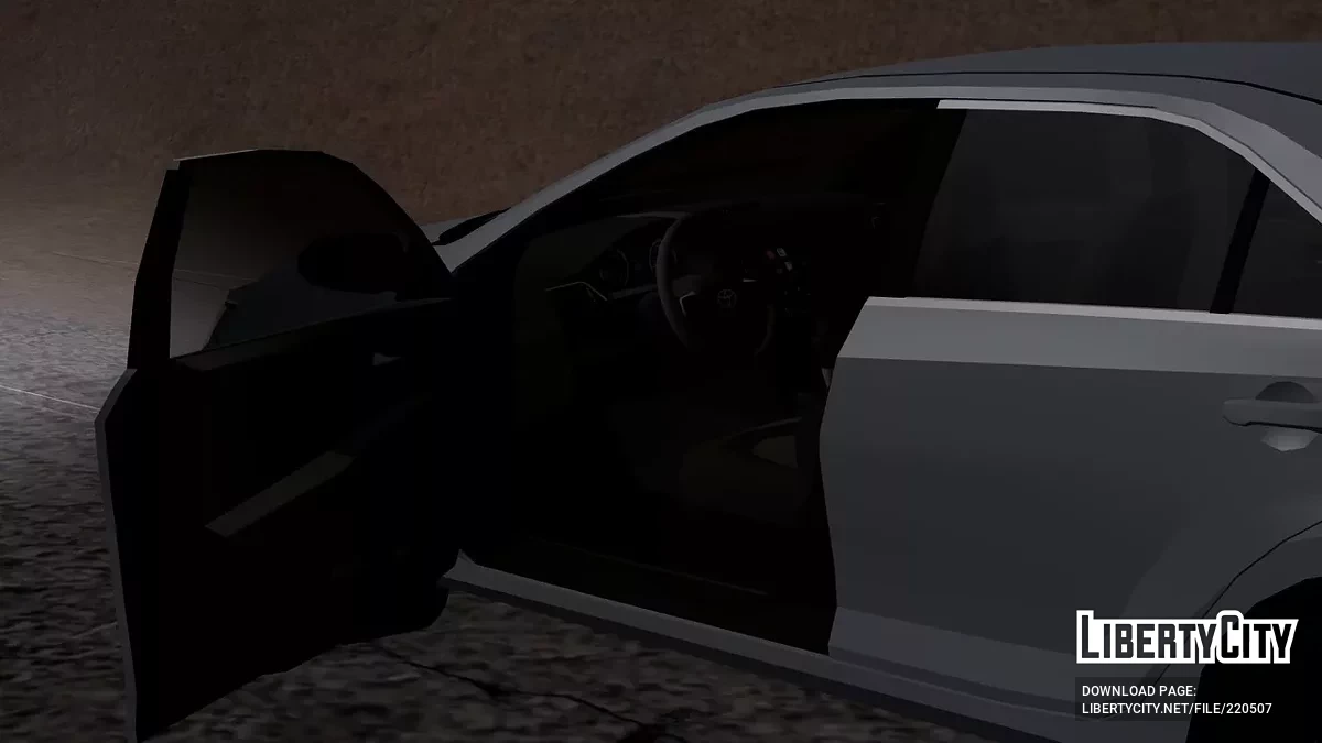 Toyota Camry v55 3.5 / GTA San Andreas