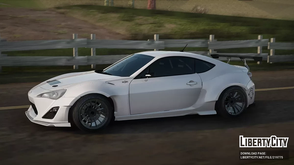 Toyota FT86 Rocket Bunny V2 / GTA San Andreas