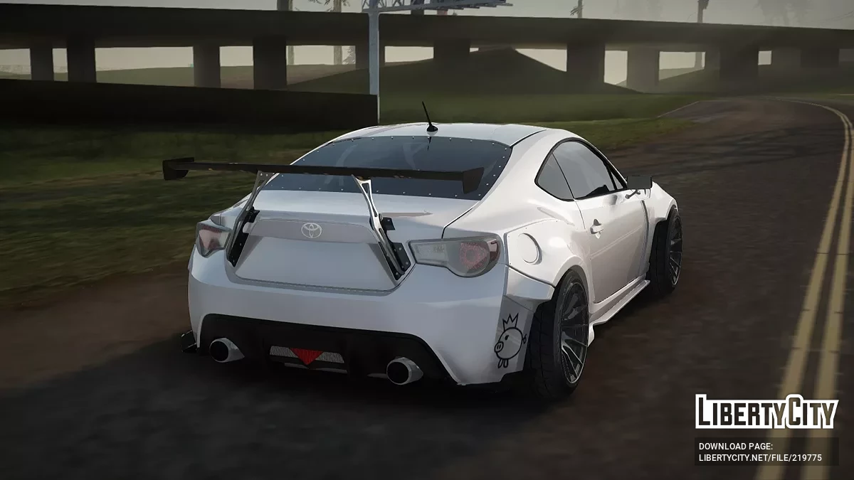 Toyota FT86 Rocket Bunny V2 / GTA San Andreas