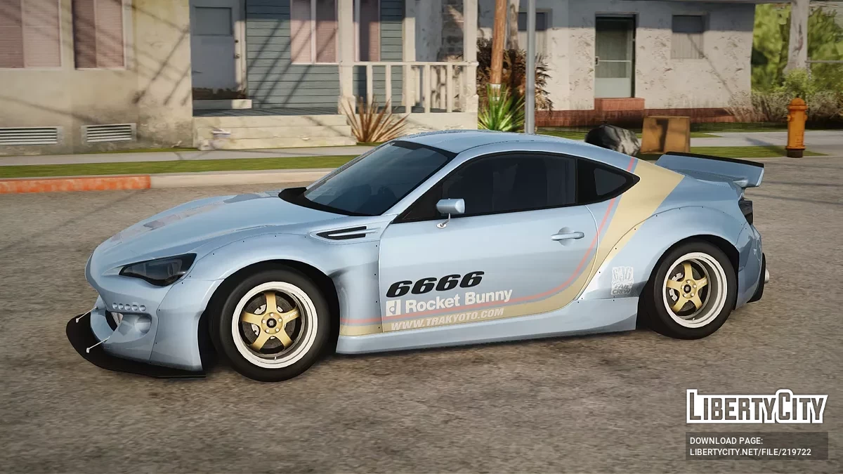 Toyota GT86 Rockete Bunny / GTA San Andreas