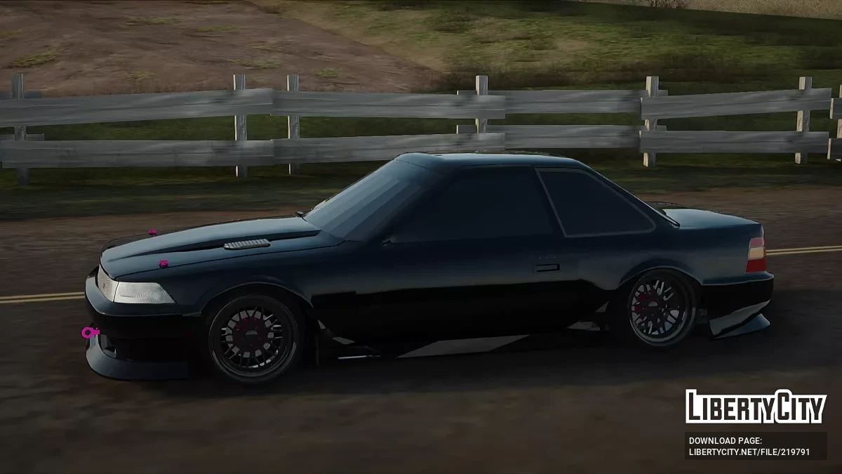Toyota Soarer GZ20 / GTA San Andreas