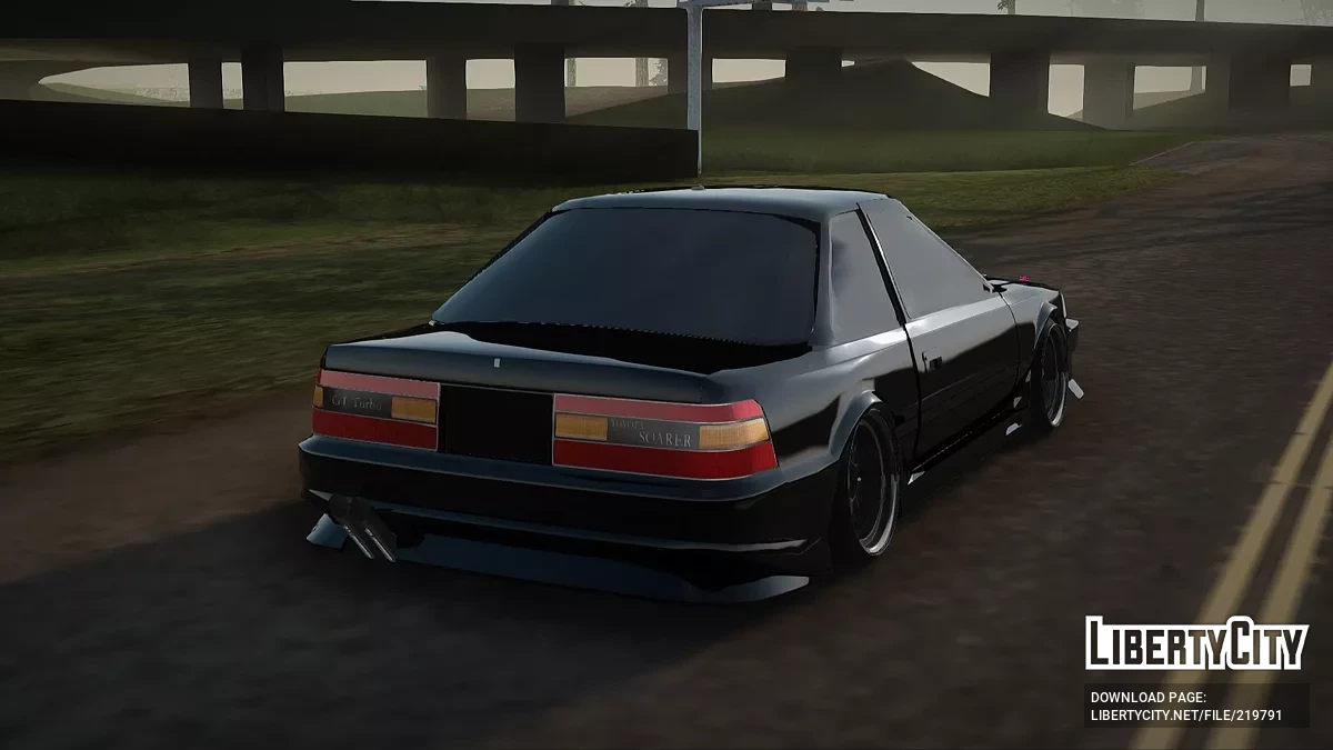Toyota Soarer GZ20 / GTA San Andreas