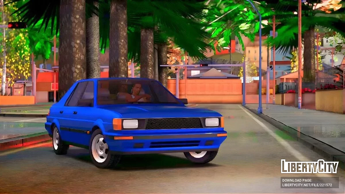 Toyota Corolla E70 / GTA San Andreas