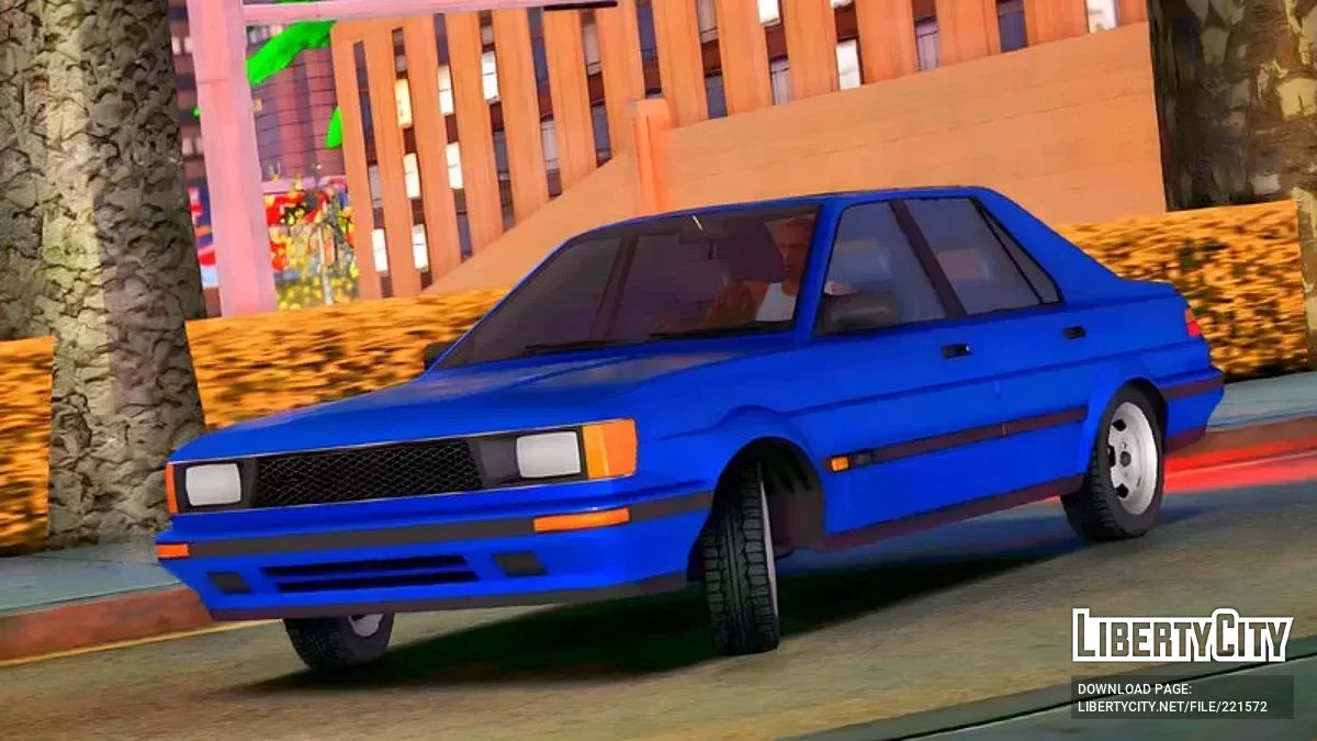 Toyota Corolla E70 / GTA San Andreas