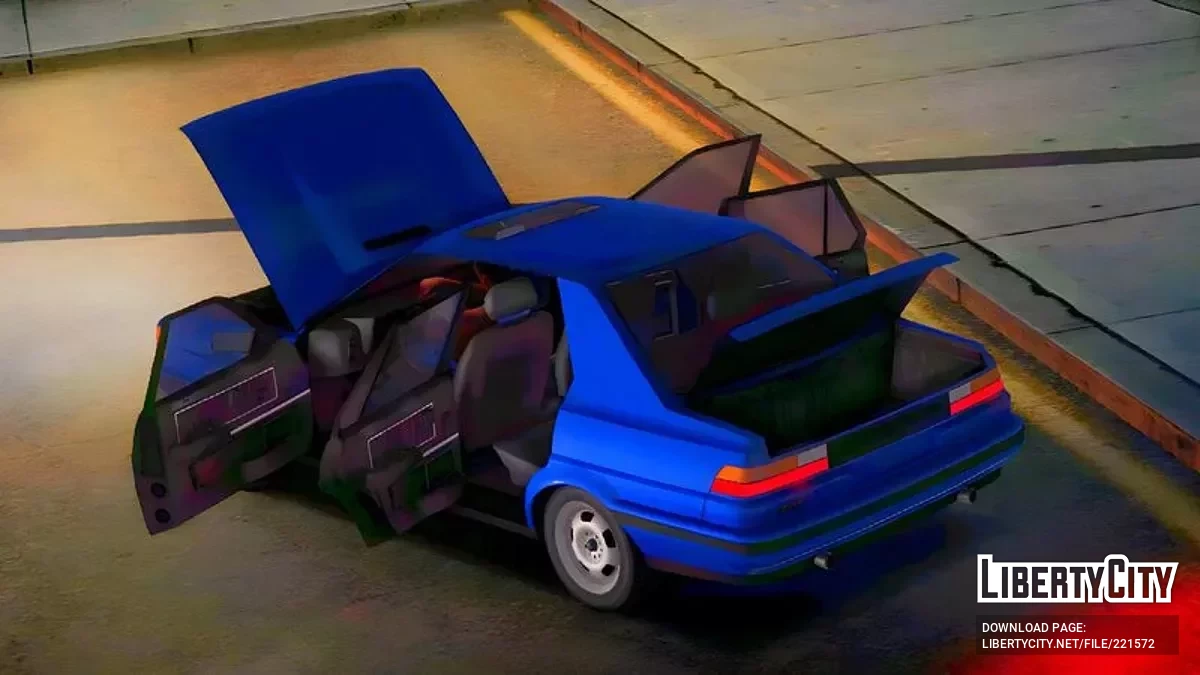 Toyota Corolla E70 / GTA San Andreas