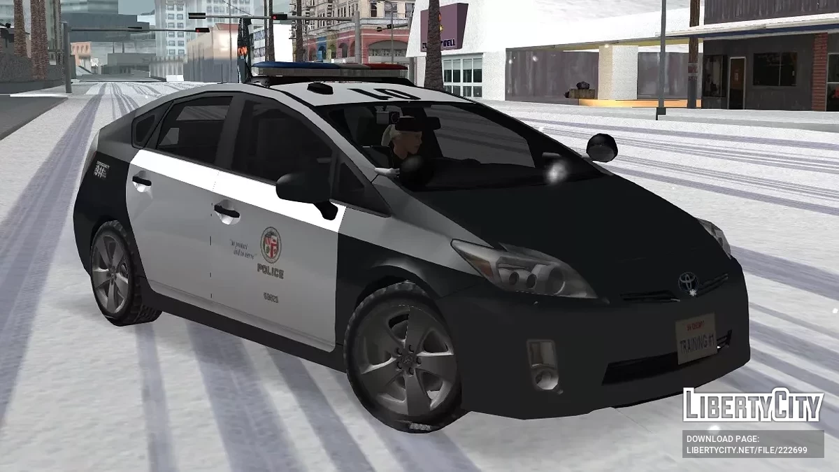 Centralna Stacja Policji LAPD Toyota Prius '10 [AVS] / GTA San Andreas