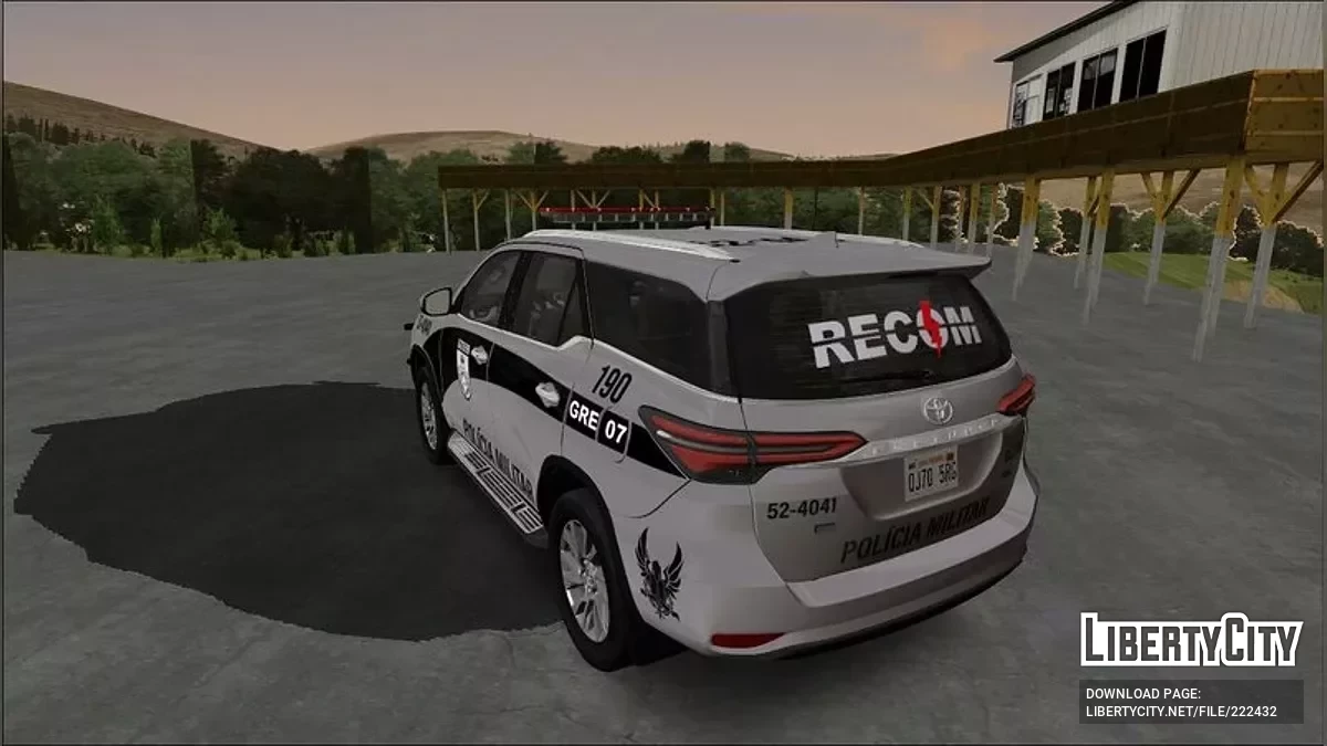 Toyota Fortune 2022 RECOM (VehFuncs + ImVehFt) / GTA San Andreas
