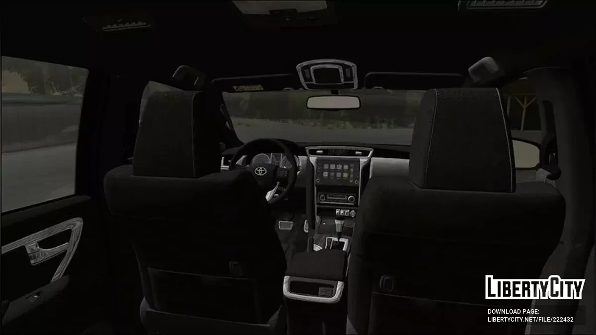 Toyota Fortune 2022 RECOM (VehFuncs + ImVehFt) / GTA San Andreas