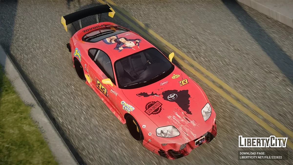 Toyota Supra MK4 América Latina / GTA San Andreas