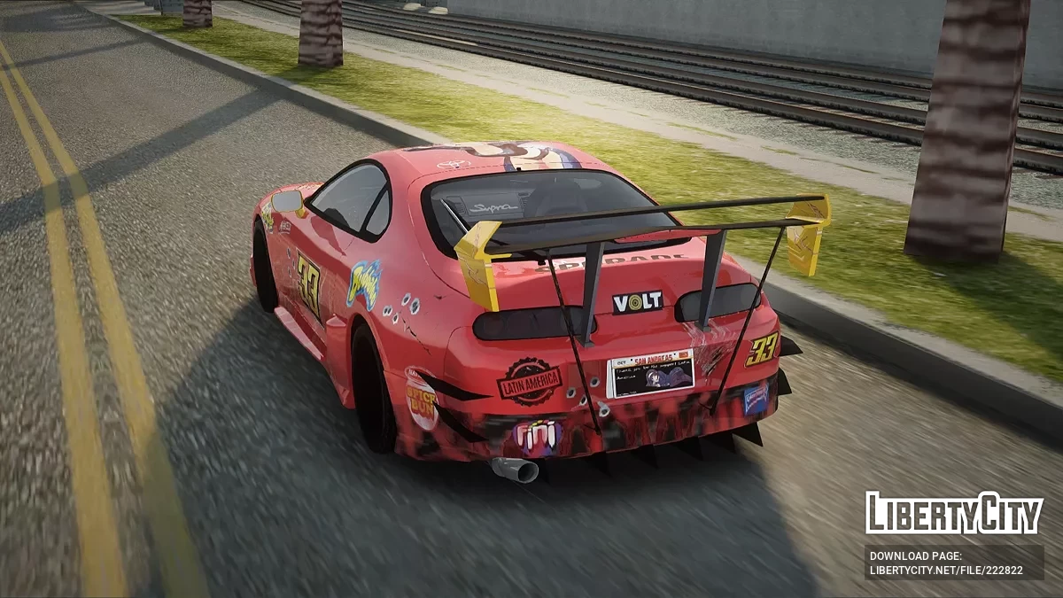 Toyota Supra MK4 América Latina / GTA San Andreas