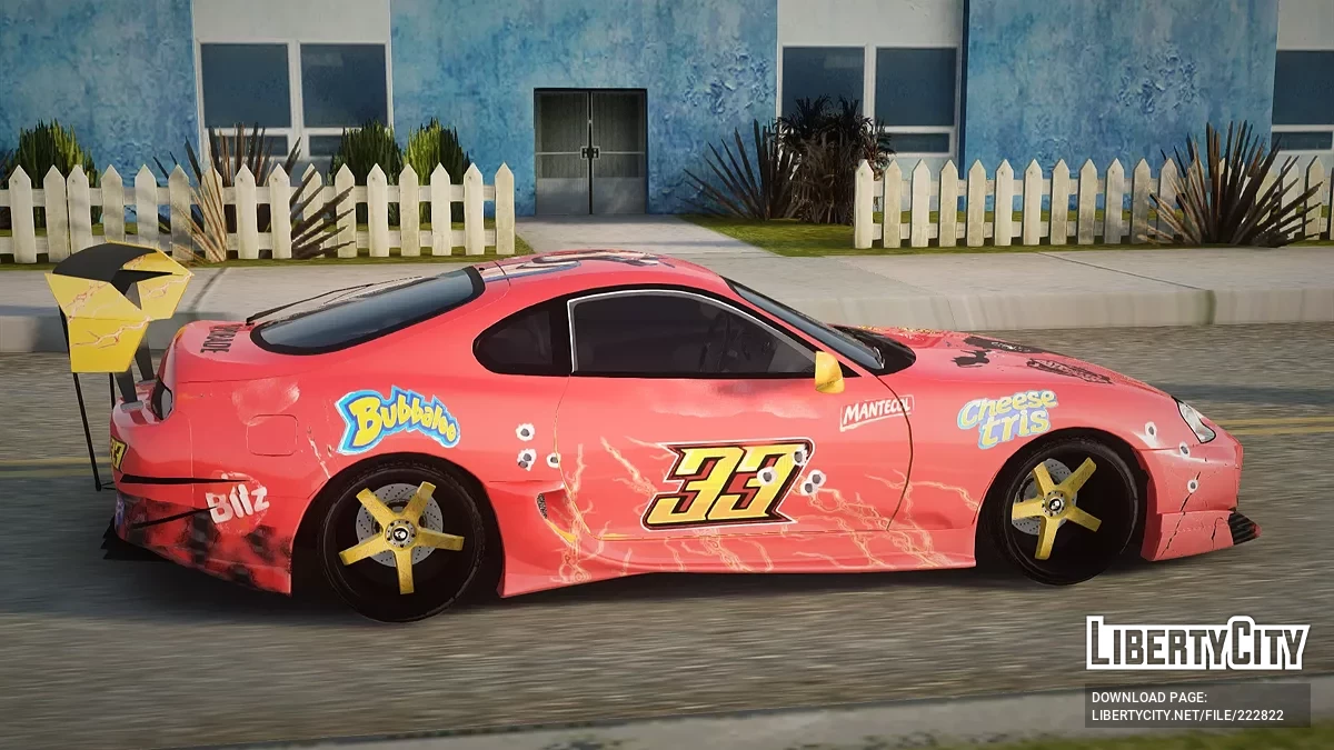 Toyota Supra MK4 América Latina / GTA San Andreas
