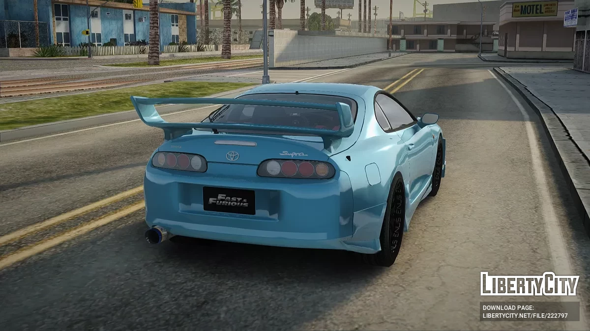 Toyota Supra MK4 / GTA San Andreas