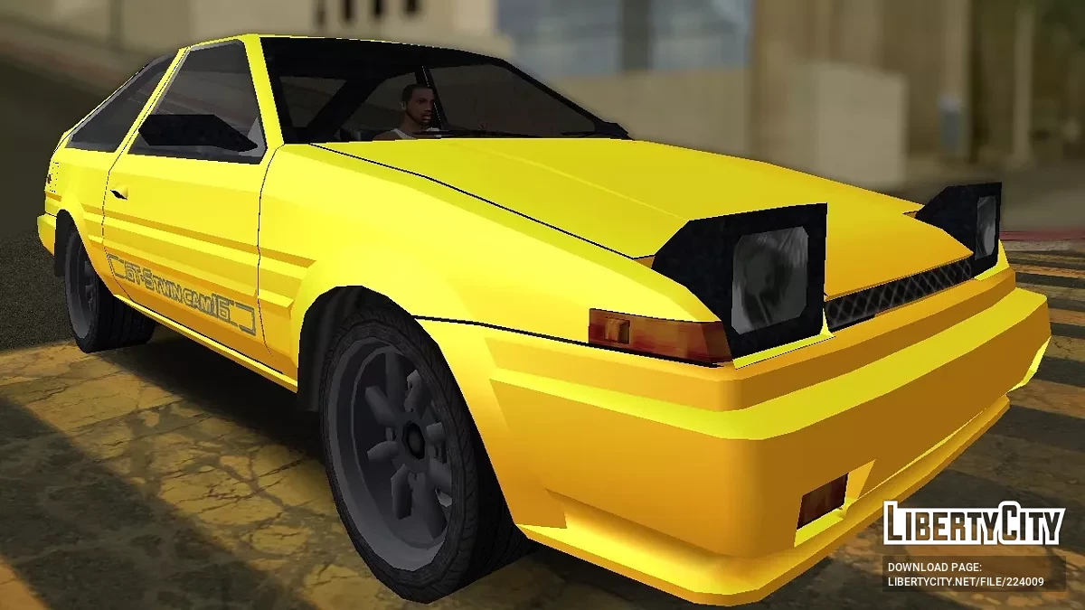 丰田 AE86 / GTA San Andreas