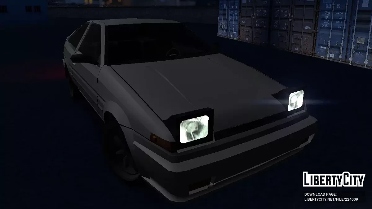 丰田 AE86 / GTA San Andreas
