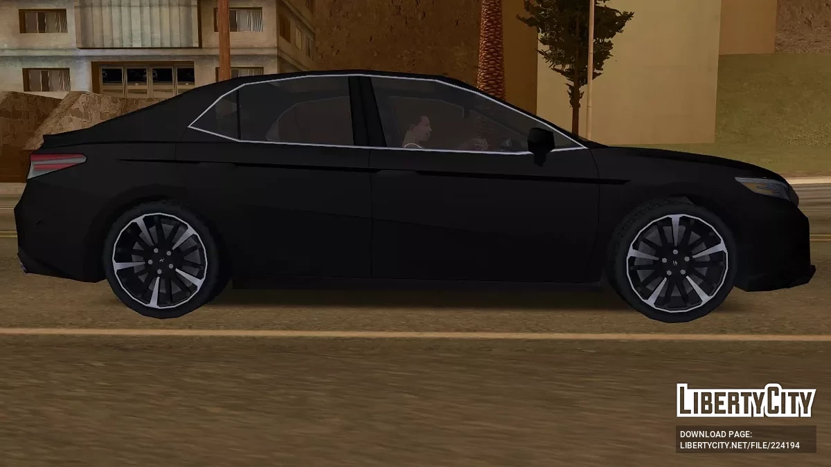 Toyota Camry XSE V6 3.5 2018 / GTA San Andreas