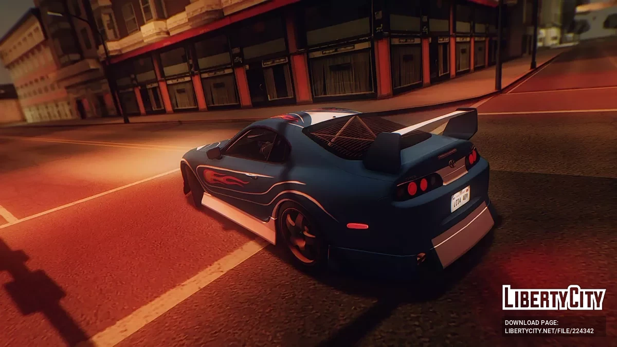 1998 Toyota Supra (JZA80) / GTA San Andreas