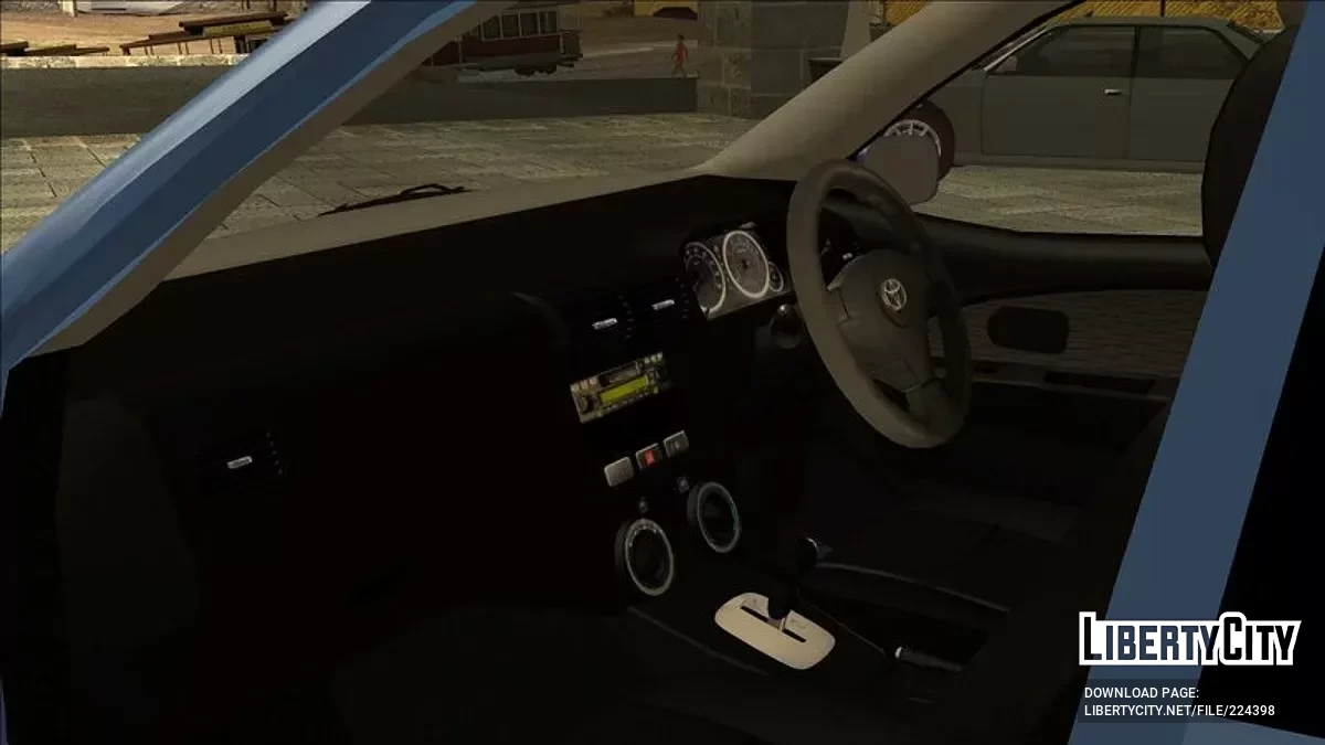 Toyota Avanza 1.3 S de 2005 / GTA San Andreas
