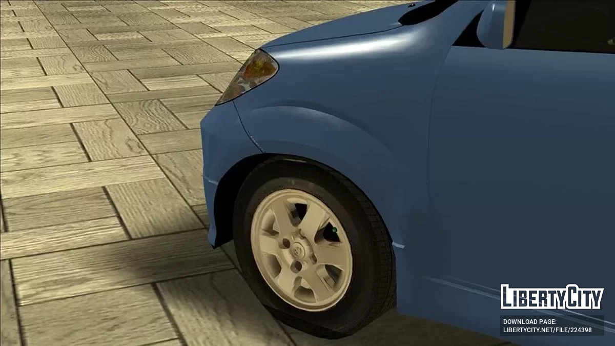Toyota Avanza 1.3 S de 2005 / GTA San Andreas