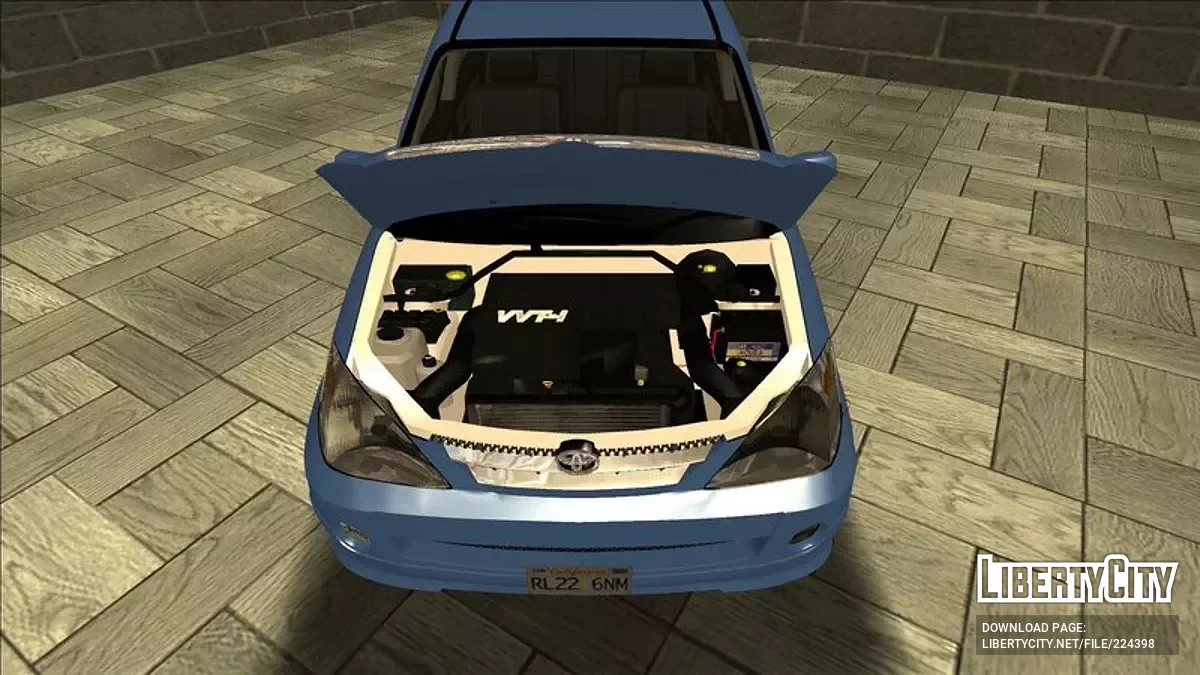 Toyota Avanza 1.3 S de 2005 / GTA San Andreas