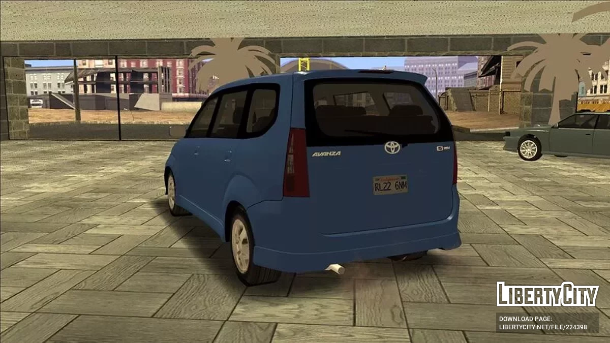 Toyota Avanza 1.3 S de 2005 / GTA San Andreas