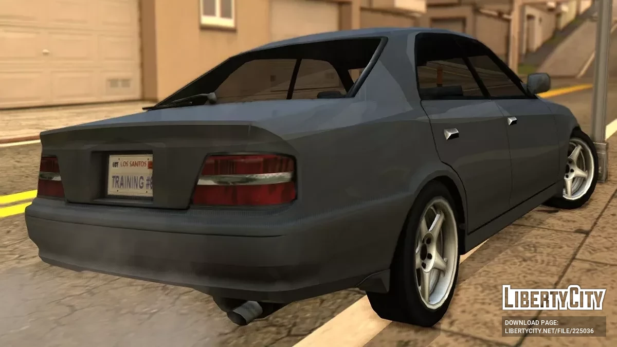 Toyota Chaser / GTA San Andreas