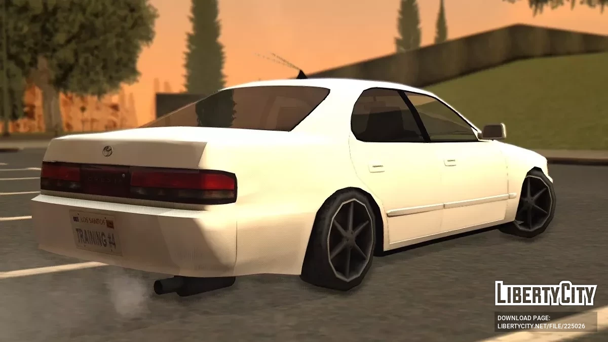 Toyota Cresta / GTA San Andreas