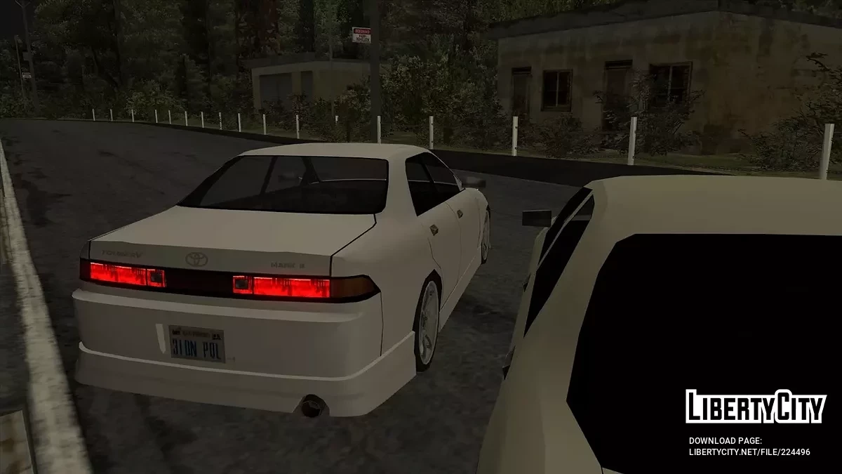 Toyota Mark II (JZX90) with Vertex body kit / GTA San Andreas