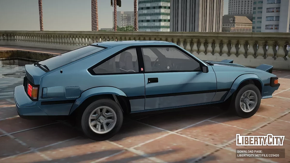 Toyota Celica Supra 1984 / GTA San Andreas