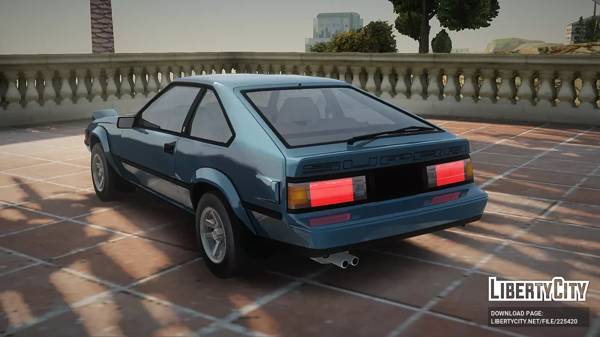 Toyota Celica Supra 1984 / GTA San Andreas