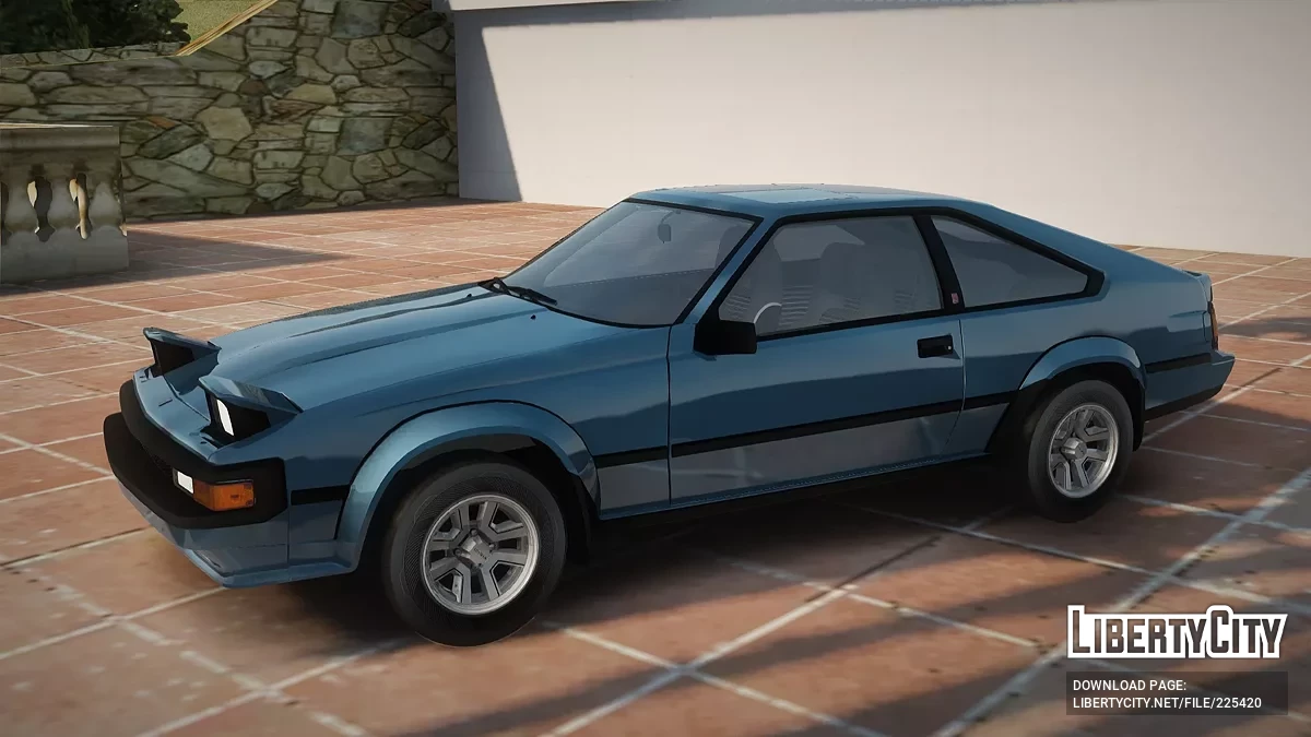 Toyota Celica Supra 1984 / GTA San Andreas