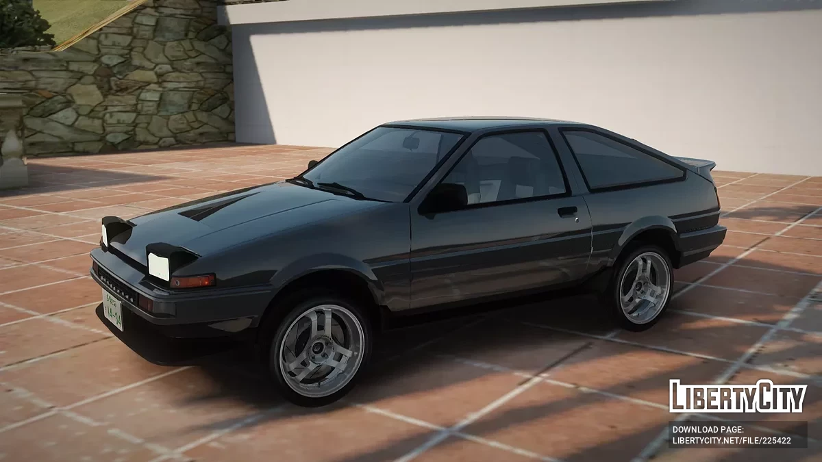Toyota Corolla AE86 / GTA San Andreas