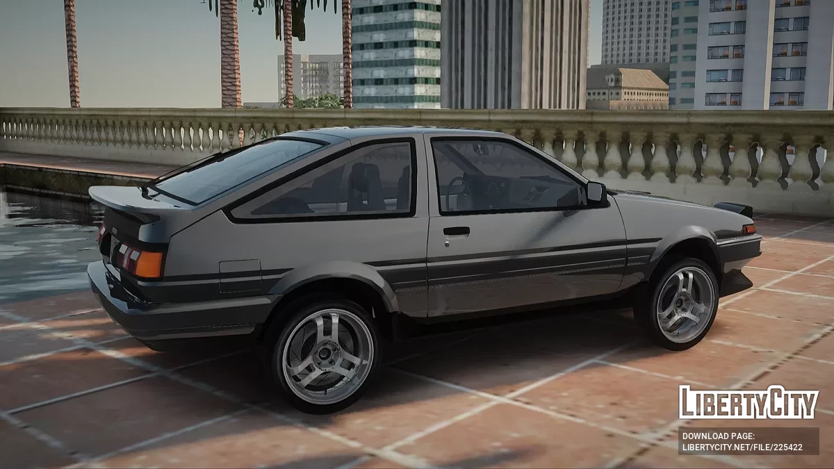 Toyota Corolla AE86 / GTA San Andreas