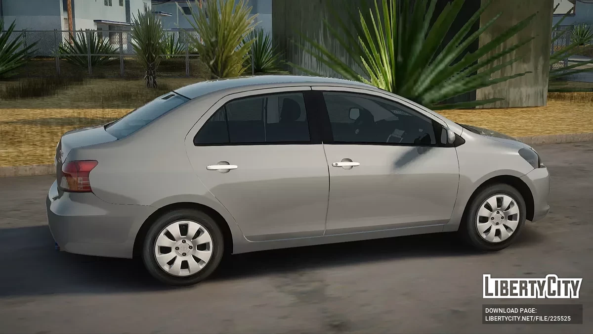 Toyota Yaris 2008 Sedán / GTA San Andreas