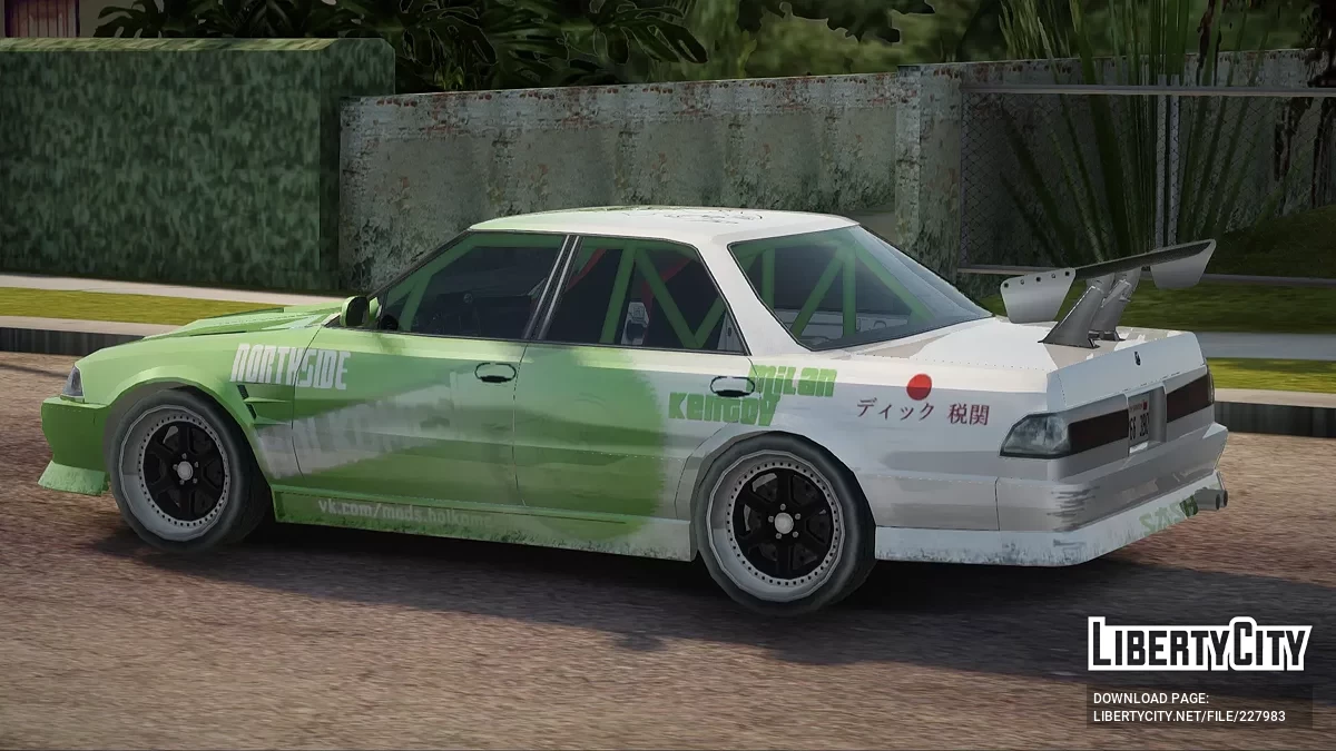 The Kids Heart JZX81 Mark II / GTA San Andreas