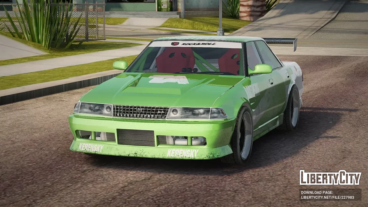 The Kids Heart JZX81 Mark II / GTA San Andreas