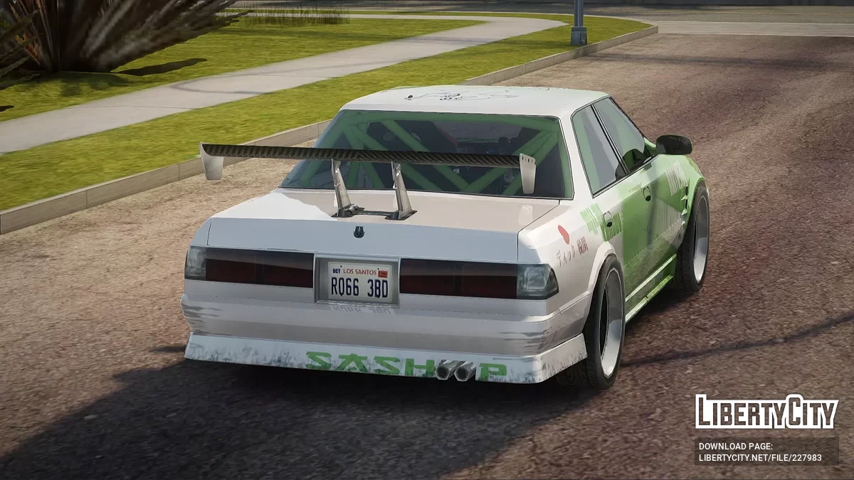 The Kids Heart JZX81 Mark II / GTA San Andreas