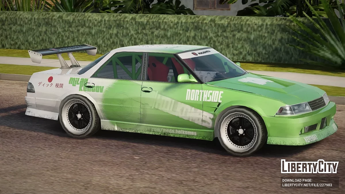The Kids Heart JZX81 Mark II / GTA San Andreas