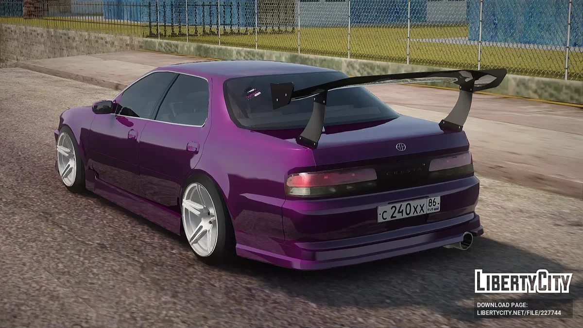 Toyota Cresta Tunada / GTA San Andreas