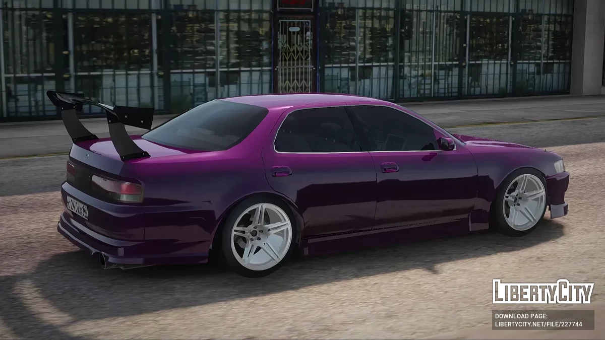 Toyota Cresta Tunada / GTA San Andreas
