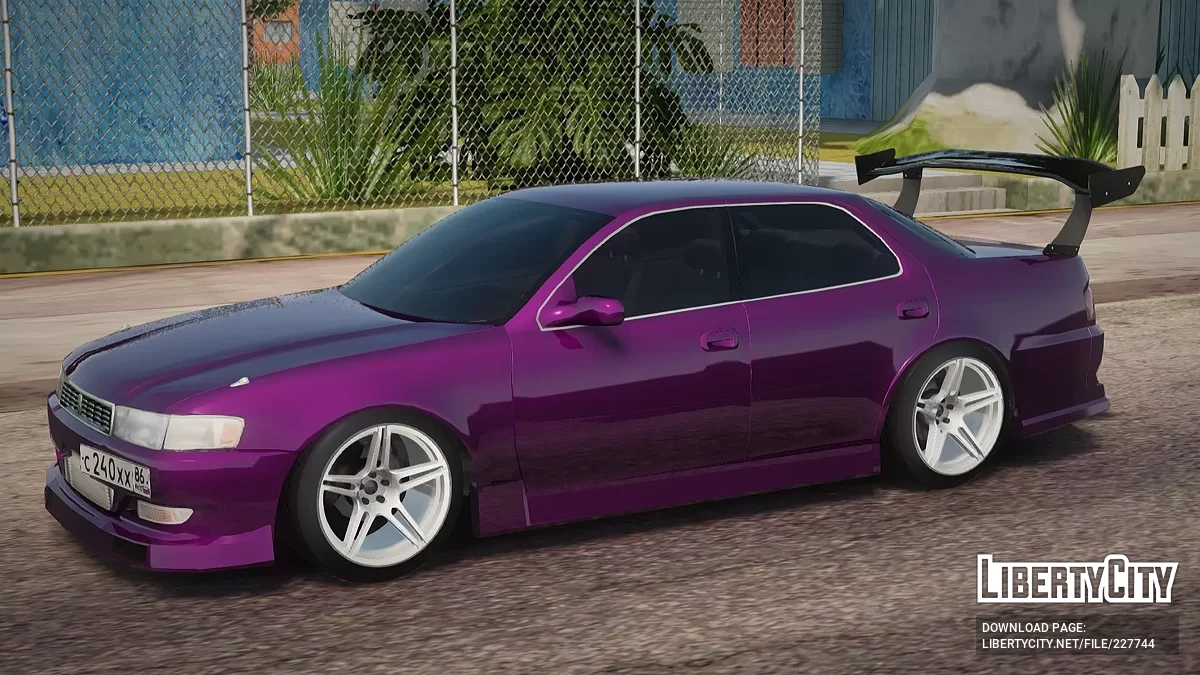 Toyota Cresta Tunada / GTA San Andreas