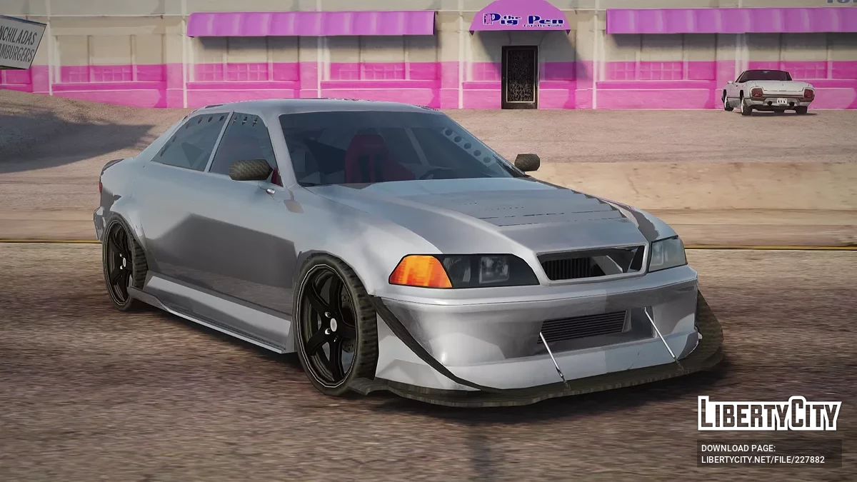 Toyota Mark 2 (Chaser) Drift / GTA San Andreas